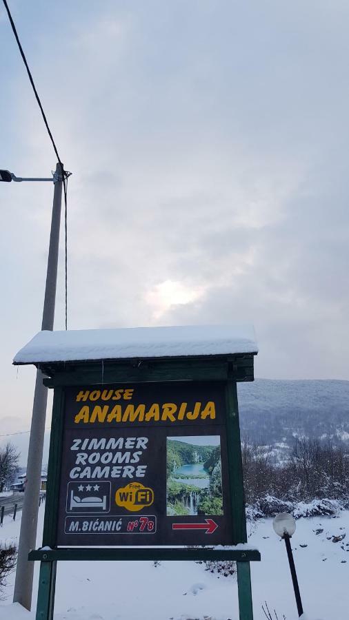 House Anamarija Hotel Seliste Dreznicko Exterior foto